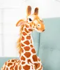 Gustaw Giraff Teddy Bear Grand XXL (Multicolore, 120cm) - Voir les images du produit 6
