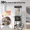 SucceBuy 850 W popcornovač s vozíkom, 237 ml kanvica na 48 Náhľad obrázku produktu 3