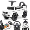 Scivolo con spinta e musica da 1 anno auto Scooter auto Anteprima dell’immagine prodotto 1
