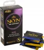 A box of SKYN Elite condoms and several individually wrapped condoms. Náhľad obrázku produktu