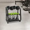 Stojak do przechowywania kettlebell, trwała konstrukcja, Podgląd zdjęcia produktu 3