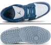 Air JORDAN 1 Low SE - Herren Schuhe Sneakers Weiß-Blau Produktbild-Vorschau 10