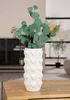 Gilde Vase, "Herzlich", Keramik, weiß, VE 2, H. 25 cm, D. Voir les images du produit 2