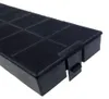 2x Aktivkohlefilter 250x93x23 mm für Dunstabzugshauben Productafbeelding-voorbeeld