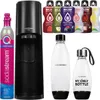 Sodastream spumantizzatore Terra Black Set 2 bottiglie Anteprima dell’immagine prodotto 1