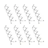 20PCS Spiralhaarnadeln, Twist-Haar-Clips, abgerundete Produktbild-Vorschau 3