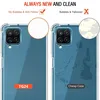 Silikon Hülle für Samsung Galaxy A12 transparent Handyhülle Produktbild-Vorschau 4