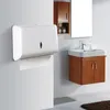 Papierhandtuchspender Wandmontage Handtuchspender Produktbild-Vorschau 7
