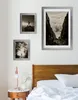 Bilderrahmen Monaco - 50x70 cm, Grau Gewischt Nachbildung, Produktbild-Vorschau 3