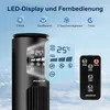 Aigostar Smart Turmventilator mitFernbedienung, WiFi/App, Produktbild-Vorschau 3