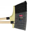 A close-up view of a broom head and handle. Podgląd zdjęcia produktu