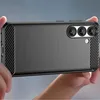 Flexibele siliconen telefoonhoesje van carbon fiber voor de Productafbeelding-voorbeeld 6