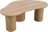 Couchtisch aus MDF mit beigem Melamindekor - Oviala Maeve Produktbild-Vorschau 2