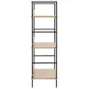 vidaXL Regał 3 półki dąb 60×27,6×90,5 cm materiał Podgląd zdjęcia produktu 11