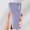 Samsung Silicone Cover Galaxy A52/A52s, violet Produktbild-Vorschau 10