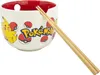 Bol à ramen Pokémon avec baguettes Face Voir les images du produit 4
