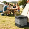 Sunvello Campingtoilette Faltbare Reisetoilette bis 150 kg Produktbild-Vorschau 3