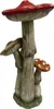 Dekofigur Lafiora Pilze 34 x 23,5 x 76 cm Produktbild-Vorschau 2