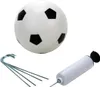 Kinder Fußballtore 2er Set mit Begrenzungsbanden, Ball, Produktbild-Vorschau 3
