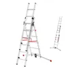 Hailo S100 ProfiLOT 3-teilige Alu-Kombileiter mit Produktbild-Vorschau 1