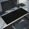 CSL Tapis de souris, Sous-mains de bureau XXL, Aspect cuir Voir les images du produit 2