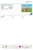 Super Mario Adventure - Puzzle - 200 dílků Náhled obrázku produktu 4