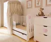 ZEE HEAR Lettino 2in1 120x60 cm Bianco Rosa Cuore con Anteprima dell’immagine prodotto 2