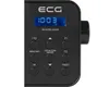 ECG R 105 FM | Rádio | Černá | Rozšiřitelná | Anténa Náhled obrázku produktu 6