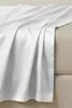 Spannbettlaken aus Satin-Baumwolle 140x200 Weiss Produktbild-Vorschau 2