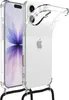 Adatto per iPhone 17 Custodia del telefono con cavo del Anteprima dell’immagine prodotto 1