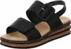Rieker Damen Sandale Sandalette Slingback Keilabsatz Produktbild-Vorschau 16