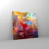 Bilder auf glas - Abstraktion modern - 50x50cm - Glasbilder Produktbild-Vorschau 4