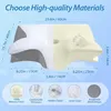 2 in 1 Ergonomisches Nackenkissen Kopfkissen Memory Foam Produktbild-Vorschau 4