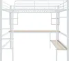 okwish Vysoká postel patrová 90x200 cm s ochranou proti Náhled obrázku produktu 9