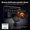 Intenso EOD 500BD Slim, Czarny, Z przodu, Komputer Podgląd zdjęcia produktu 16
