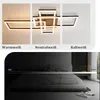 ZMH LED Deckenlampe 64CM Deckenleuchte 36W Wohnzimmerlampe Produktbild-Vorschau 3