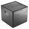 EPP-Thermobox PIZZA schwarz 5 l 41 x 41 x 36 cm mit Deckel Produktbild-Vorschau 1