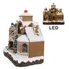 Clayre & Eef Weihnachtsdekoration mit LED-Beleuchtung und Produktbild-Vorschau 2