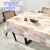 Tischdecke Wachstuch MIMOSA Ornamente Beige Robust Produktbild-Vorschau 2