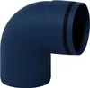 POLOPLAST POLO-KAL XS, Bogen, DN 110, 87, 1 Stk. Produktbild-Vorschau 1