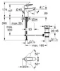 GROHE StartEdge Einhand-Waschtischbatterie, 1/2" S-Size Produktbild-Vorschau 5