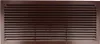 Badezimmerlüftung Kunststoff Mahagoni 290mm x 125mm Produktbild-Vorschau 1