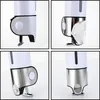 500ml Pumpen Seifenspender, Wandmontage, manueller Produktbild-Vorschau 5