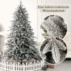 Künstlicher Weihnachtsbaum Schneetanne 210 cm mit 320 Produktbild-Vorschau 9