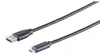 USB Kabel, 3.1 C-Stecker - 3.0 A-Stecker, 1,8m Produktbild-Vorschau 2