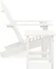 Sedia da giardino Adirondack con tavolo in legno massiccio Anteprima dell’immagine prodotto 2