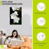 ARTland Leinwandbild Zierkirsche Größe: 60x90 cm Produktbild-Vorschau 2