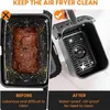 Backpapier für Heißluftfritteuse 120 St. – BPA-frei, 232°C Produktbild-Vorschau 3