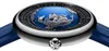 Herrenuhr Ciga Design U Serie Blau Planet Atlantic Titanium Produktbild-Vorschau 9