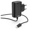 Hama Lightning, Drinnen, AC, 5 V, 1 m, Schwarz Produktbild-Vorschau 2